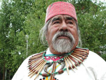 tlakaelel with necklace